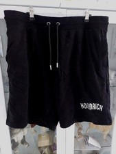 Mens hoodrich shorts xl black