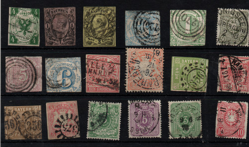 German states early unchecked - early,