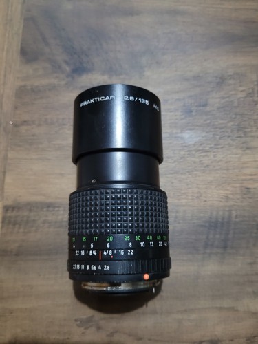 Pentacon prakticar 135mm - pentacon, 2.8/135mm