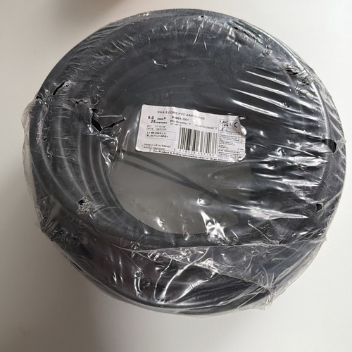 Prysmian 6943x black core - prysmian, 3-core
