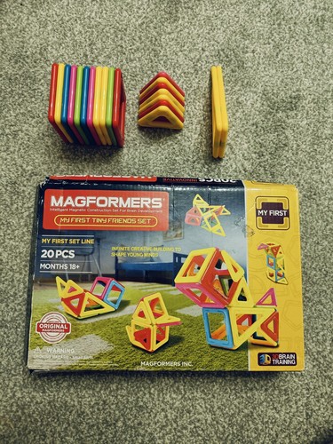Magformers magnetic tiles - magnetic, my