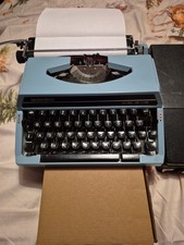 Type Writer Vintage SILVER