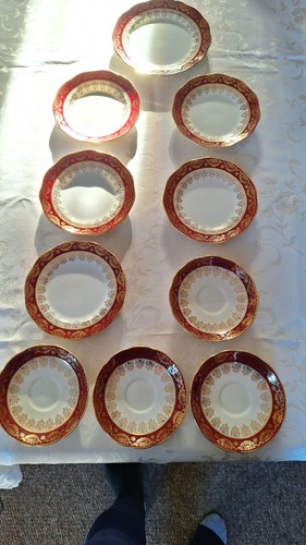 Vintage bone china roslyn - vintage, mix
