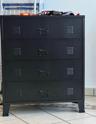 Industrial chest drawers - industrial, of