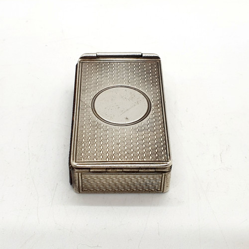 Sterling silver engine turned - sterling,