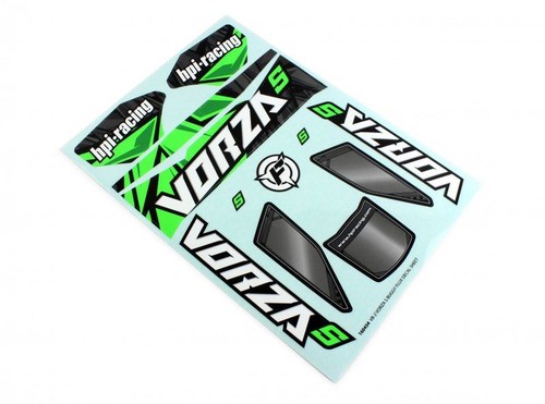 Vorza buggy fluxvb decal - vorza,