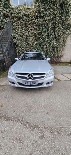 Mercedes sl500 - mercedes,