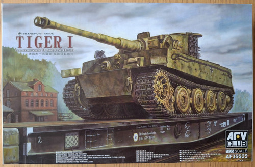 Afv club transport mode - afv, 1:35