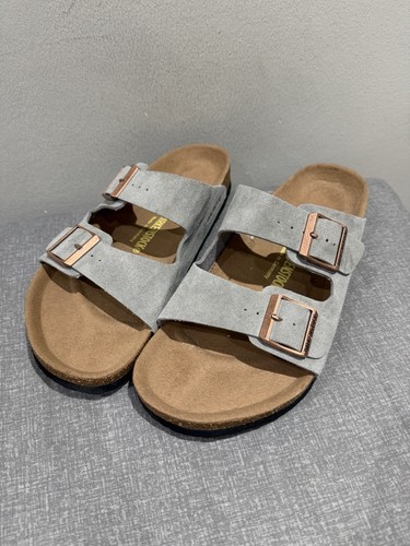 Birkenstock men sandals grey - birkenstock,