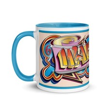 WALTZER Car Artwork Mug LT