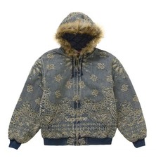 SUPREME BANDANA JACQUARD DENIM