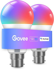 Govee RGBWW Smart Bulb B22, 9W