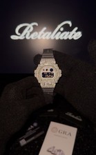 Icedout Gshock DW6900 in