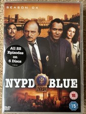 NYPD Blue Complete 4th Season