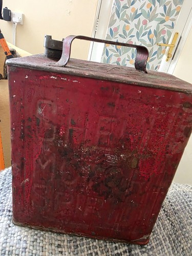 Shell motor spirit gallon - shell,