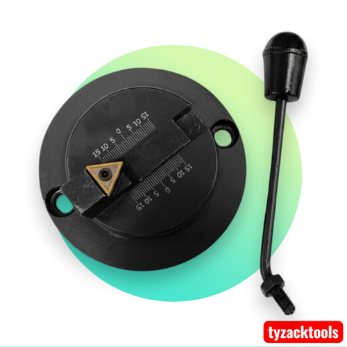 Ball turning attachment - turning,