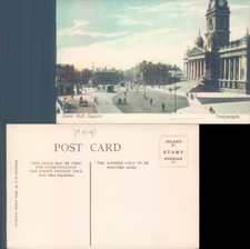 Town Hall Square Portsmouth