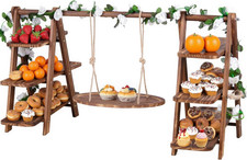 Wooden 3 Tier Cupcake Stand
