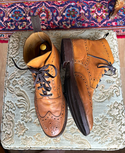 Loake bedale mens - loake, leather