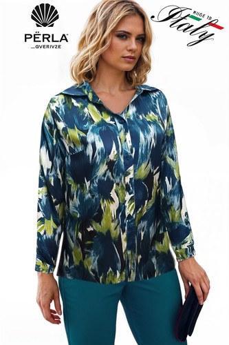 Perla oversize monica shirt - monica,