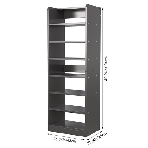 Tier wooden hallway shoe - 4-8,
