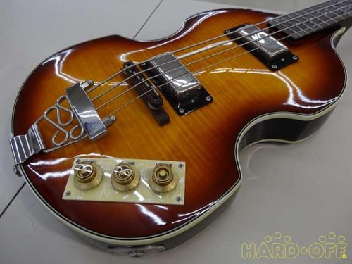 Epiphone viola used maple body - epiphone,