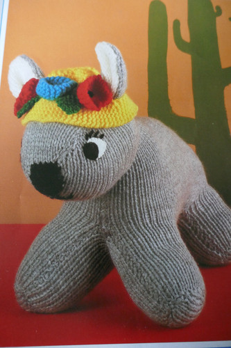 Knitting pattern for lovable - knitting,