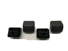 THULE Black Square Bar End