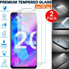 2x 100% Genuine TEMPERED GLASS