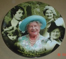 Coalport Danbury Mint IN LOVING MEMORY - THE QUEEN MOTHER