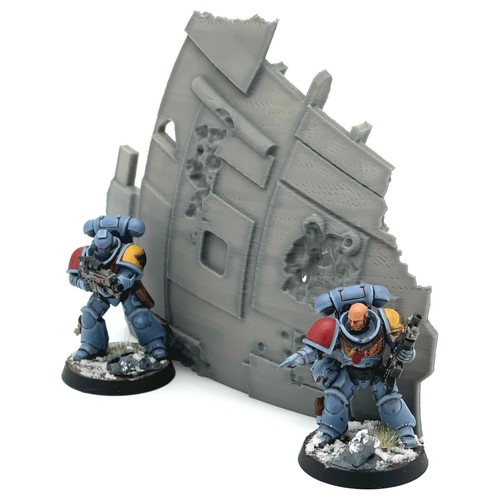 Space ship wreck - sci-fi, ruin