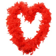 1.8M BLACK PINK FEATHER BOA 1920'S GATSBY HIGH QUALITY HEN NIGHT PARTY BOA