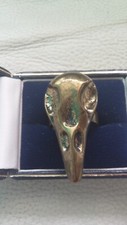 Mens Grim Reaper Ghost Ring