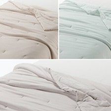 MUJI Thin Comforter Soft FUTON 140×190cm 180×200cm Japan