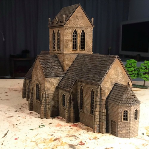 Saint mere eglise - saint, 15mm
