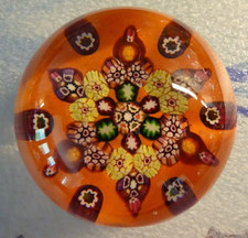 Paul Ysart Glass Scotland Star