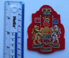 Canadian Army Chief Warrant