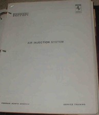 Ferrari Air Injection System -