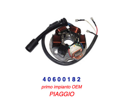 40600182 stator piaggio vespa - 40600182,