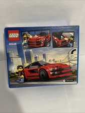 LEGO CITY Red Sports Car