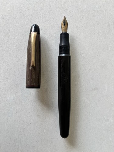 Vintage voss fountain - vintage, pen