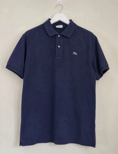 Lacoste polo shirt navy blue - shirt,