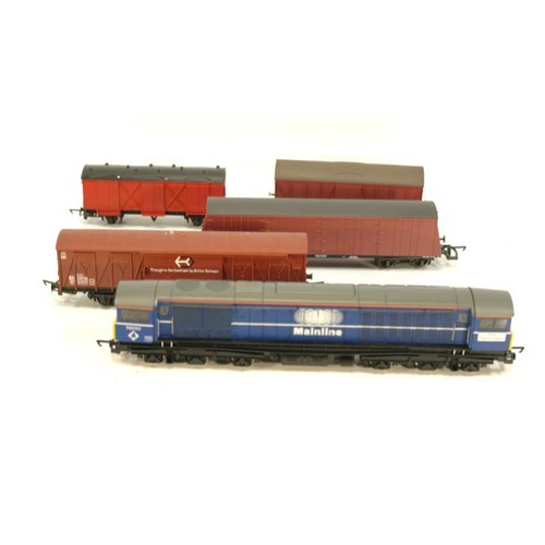 Hornby r358 diesel toton - hornby,