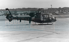 Westland Gazelle Helicopter - Original Photo
