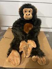 Keel Toys Black Fluffy Hanging