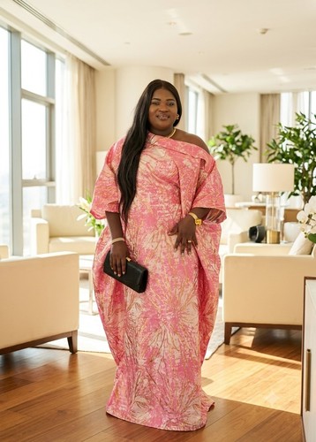 Brocade bubu dress - bubu,