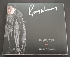 Gary Numan SIGNED Intruder CD