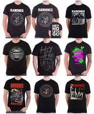 Official Ramones T Shirt Seal
