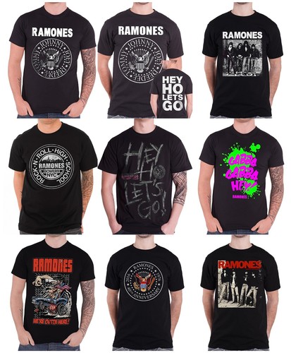 Official ramones shirt seal - official,