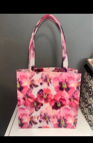 Ted baker floral pvc tote - tote, bag